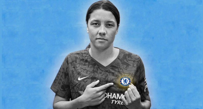 Sam Kerr a Chelsea jusqu'en 2022